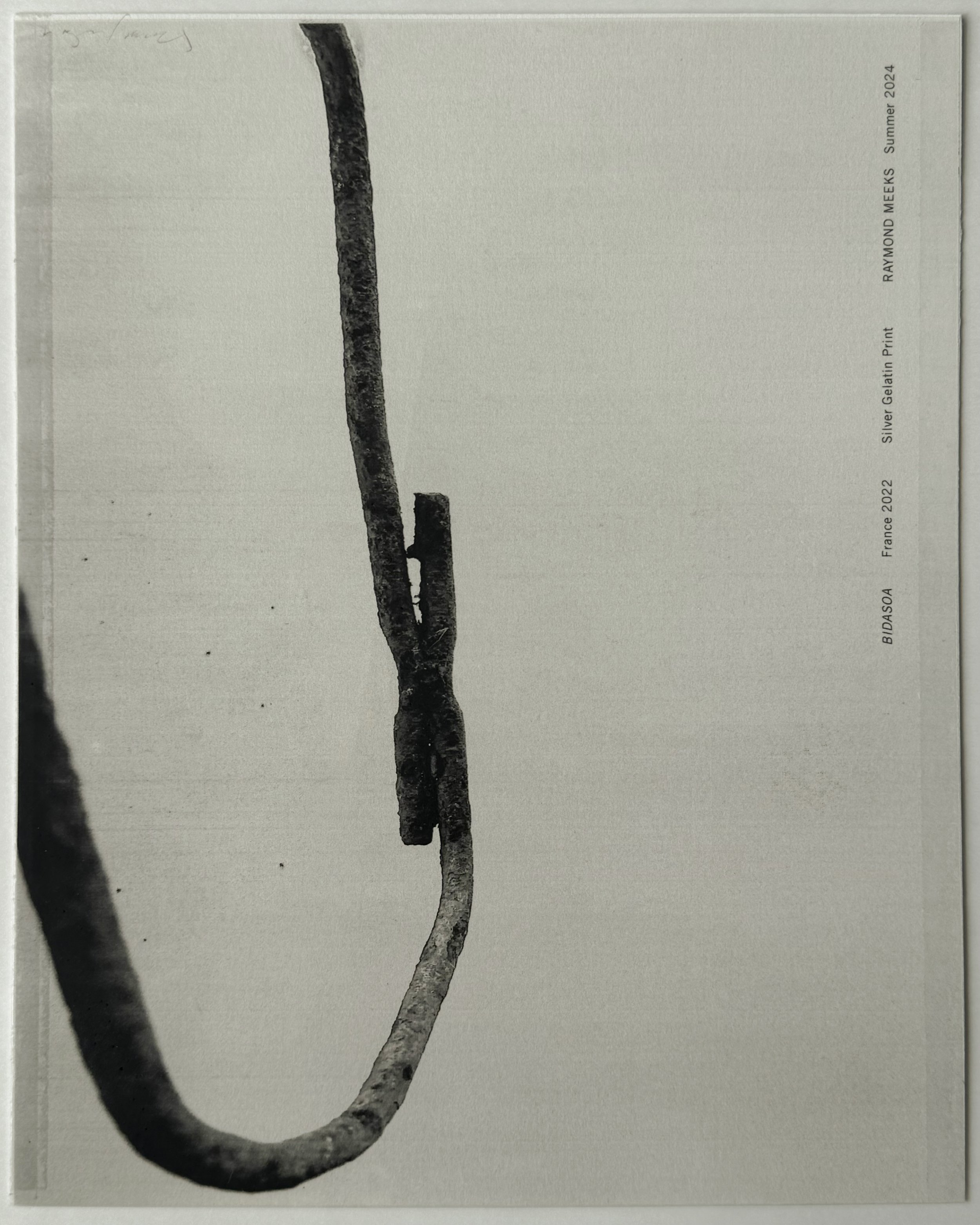 Bidasoa Broadside — Raymond Meeks